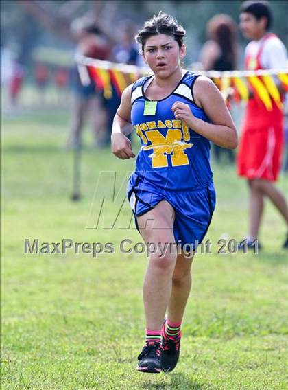 Thumbnail 1 in FR: McDonald's Roughrider Invitational (Frosh Girls Large School) photogallery.