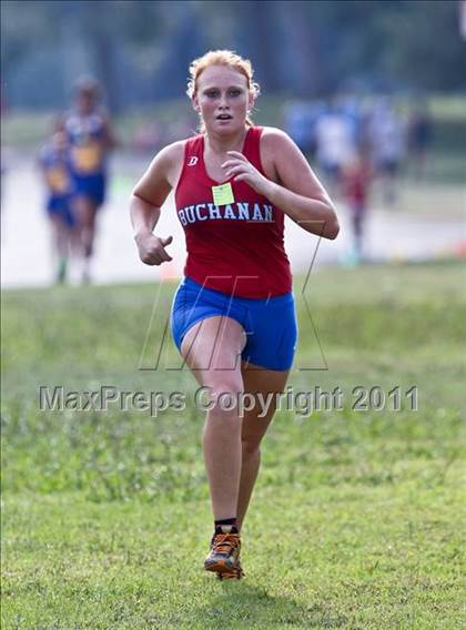 Thumbnail 3 in FR: McDonald's Roughrider Invitational (Frosh Girls Large School) photogallery.
