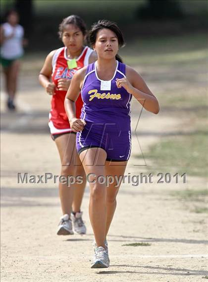 Thumbnail 2 in FR: McDonald's Roughrider Invitational (Frosh Girls Large School) photogallery.