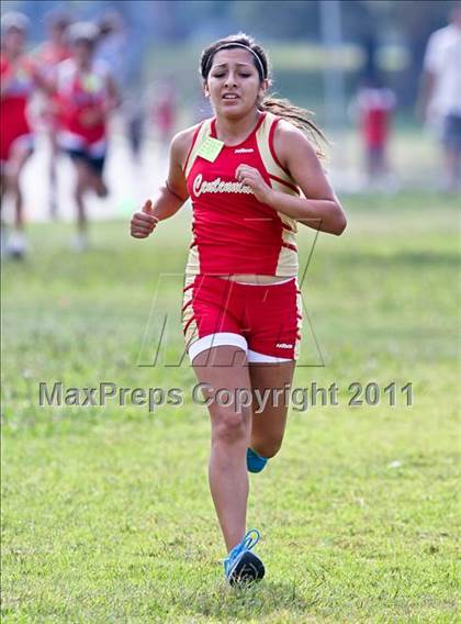 Thumbnail 3 in FR: McDonald's Roughrider Invitational (Frosh Girls Large School) photogallery.