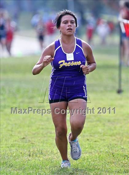 Thumbnail 3 in FR: McDonald's Roughrider Invitational (Frosh Girls Large School) photogallery.