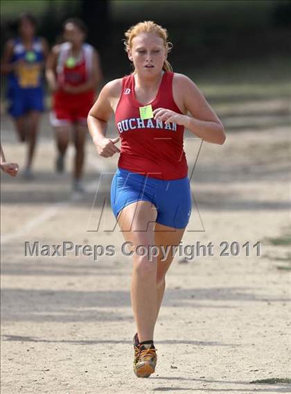 Thumbnail 3 in FR: McDonald's Roughrider Invitational (Frosh Girls Large School) photogallery.