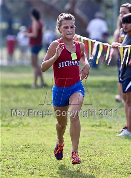 Thumbnail 2 in FR: McDonald's Roughrider Invitational (Frosh Girls Large School) photogallery.
