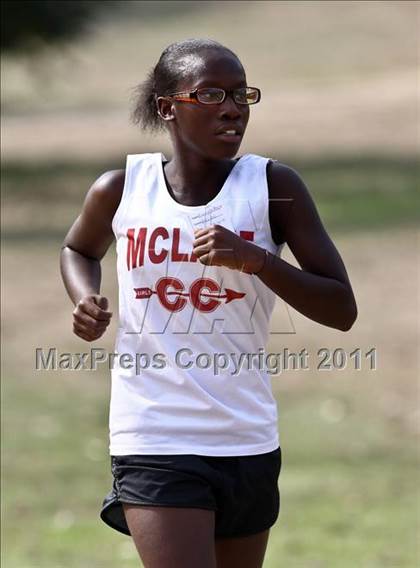 Thumbnail 2 in FR: McDonald's Roughrider Invitational (Frosh Girls Large School) photogallery.