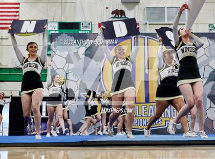 Thumbnail 1 in Windsor - CIF Northern Regional Cheer Championships photogallery.