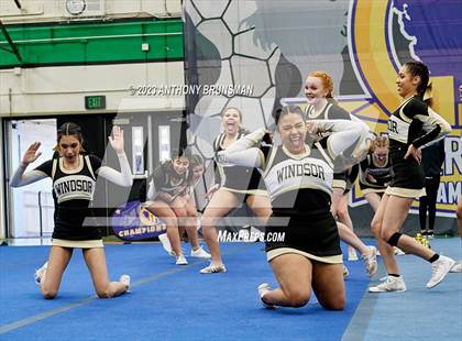 Thumbnail 3 in Windsor - CIF Northern Regional Cheer Championships photogallery.