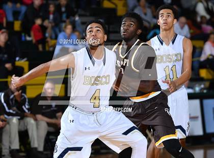 Thumbnail 3 in St. John Bosco vs. Crespi (The Classic at Damien) photogallery.