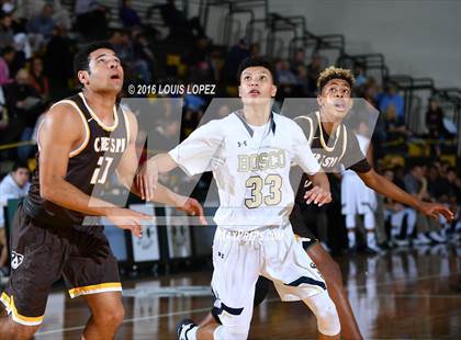 Thumbnail 3 in St. John Bosco vs. Crespi (The Classic at Damien) photogallery.