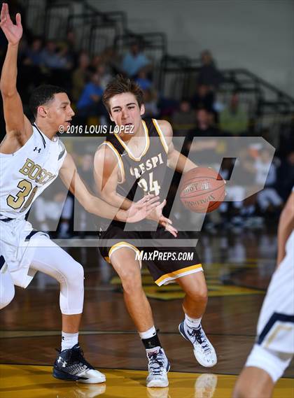 Thumbnail 3 in St. John Bosco vs. Crespi (The Classic at Damien) photogallery.
