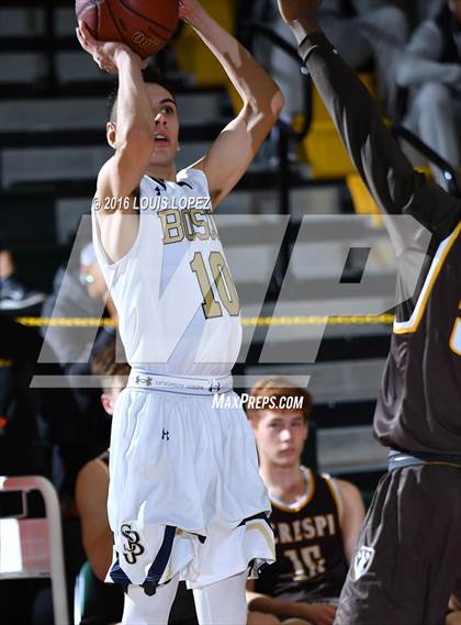 Thumbnail 2 in St. John Bosco vs. Crespi (The Classic at Damien) photogallery.