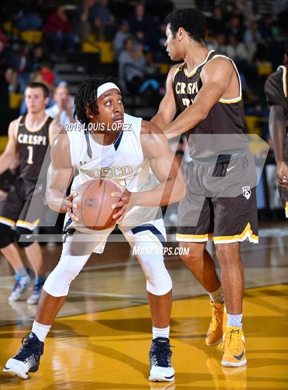 Thumbnail 2 in St. John Bosco vs. Crespi (The Classic at Damien) photogallery.