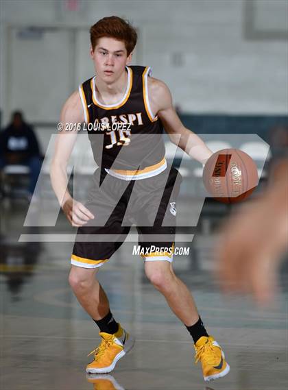 Thumbnail 2 in St. John Bosco vs. Crespi (The Classic at Damien) photogallery.