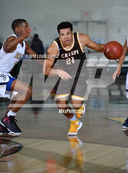 Thumbnail 1 in St. John Bosco vs. Crespi (The Classic at Damien) photogallery.
