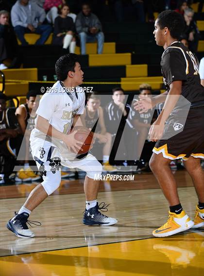 Thumbnail 2 in St. John Bosco vs. Crespi (The Classic at Damien) photogallery.