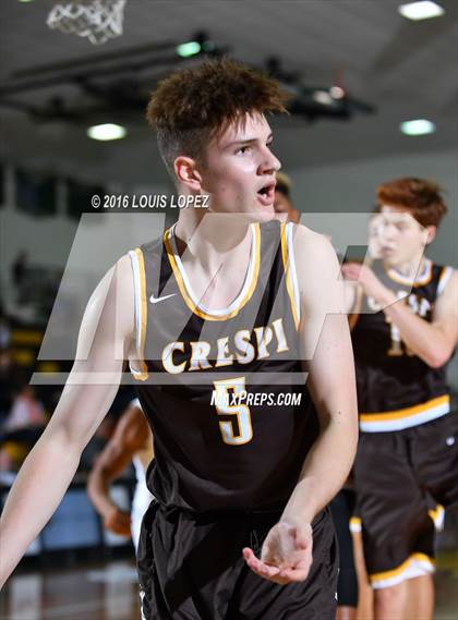 Thumbnail 1 in St. John Bosco vs. Crespi (The Classic at Damien) photogallery.