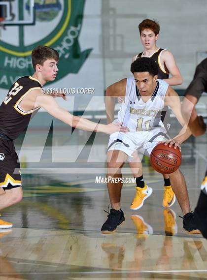 Thumbnail 3 in St. John Bosco vs. Crespi (The Classic at Damien) photogallery.