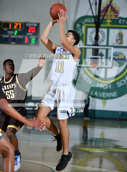 Thumbnail 3 in St. John Bosco vs. Crespi (The Classic at Damien) photogallery.