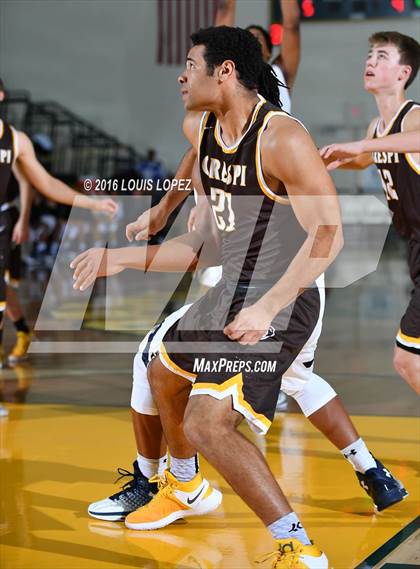 Thumbnail 3 in St. John Bosco vs. Crespi (The Classic at Damien) photogallery.