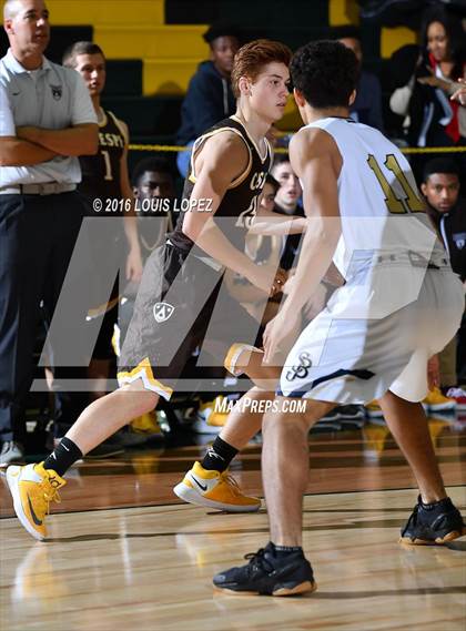 Thumbnail 3 in St. John Bosco vs. Crespi (The Classic at Damien) photogallery.