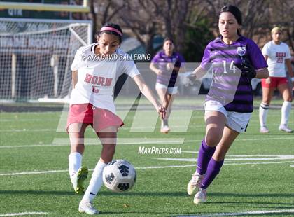 Thumbnail 3 in Horn vs Crowley (Emily Hunter Memorial Tournament) photogallery.