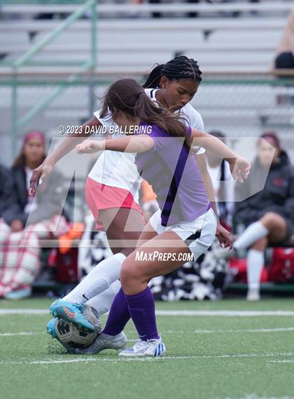 Thumbnail 2 in Horn vs Crowley (Emily Hunter Memorial Tournament) photogallery.
