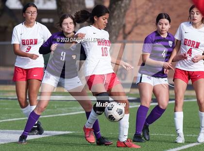 Thumbnail 2 in Horn vs Crowley (Emily Hunter Memorial Tournament) photogallery.