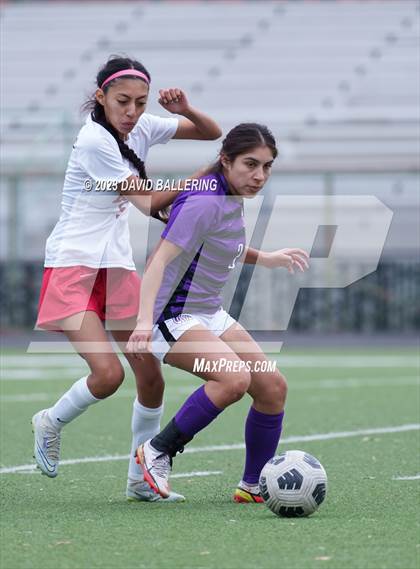 Thumbnail 3 in Horn vs Crowley (Emily Hunter Memorial Tournament) photogallery.