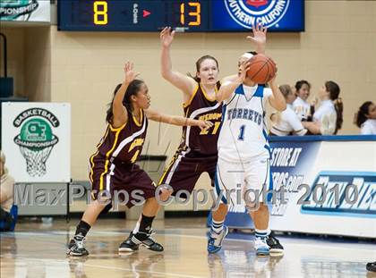 Thumbnail 3 in Bishop's vs La Jolla Country Day (CIF SDS D4 Final) photogallery.
