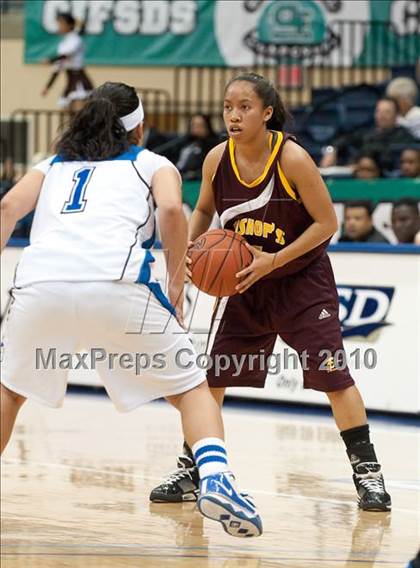 Thumbnail 2 in Bishop's vs La Jolla Country Day (CIF SDS D4 Final) photogallery.