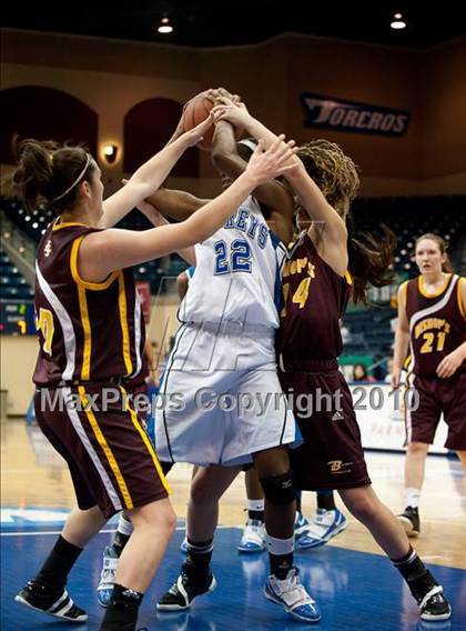 Thumbnail 3 in Bishop's vs La Jolla Country Day (CIF SDS D4 Final) photogallery.