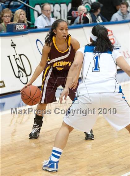 Thumbnail 2 in Bishop's vs La Jolla Country Day (CIF SDS D4 Final) photogallery.