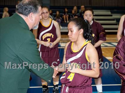 Thumbnail 2 in Bishop's vs La Jolla Country Day (CIF SDS D4 Final) photogallery.
