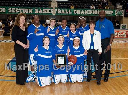 Thumbnail 2 in Bishop's vs La Jolla Country Day (CIF SDS D4 Final) photogallery.