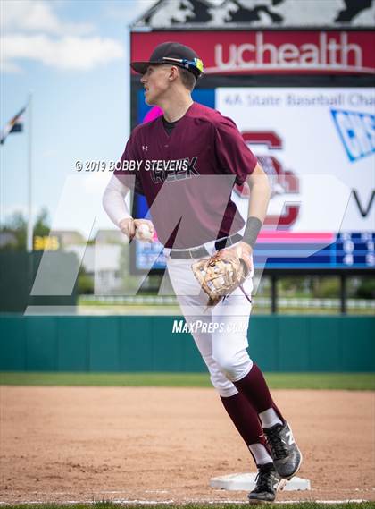 Thumbnail 3 in Silver Creek vs. Fort Morgan (CHSAA 4A Semifinal) photogallery.