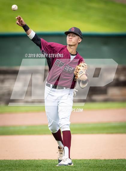 Thumbnail 1 in Silver Creek vs. Fort Morgan (CHSAA 4A Semifinal) photogallery.