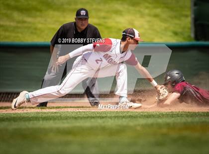 Thumbnail 1 in Silver Creek vs. Fort Morgan (CHSAA 4A Semifinal) photogallery.