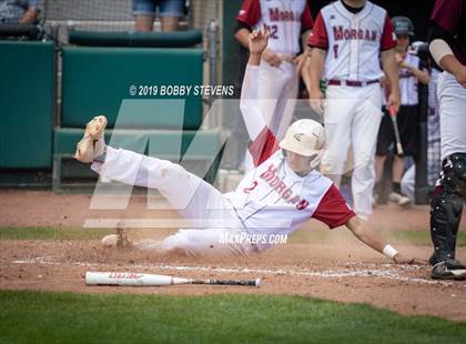 Thumbnail 1 in Silver Creek vs. Fort Morgan (CHSAA 4A Semifinal) photogallery.