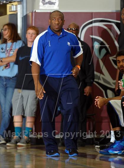 Thumbnail 3 in Capistrano Valley vs. Irvington (MaxPreps Holiday Classic) photogallery.