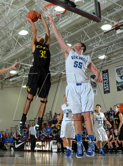 Thumbnail 1 in Capistrano Valley vs. Irvington (MaxPreps Holiday Classic) photogallery.