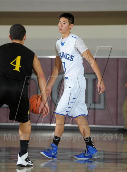 Thumbnail 1 in Capistrano Valley vs. Irvington (MaxPreps Holiday Classic) photogallery.