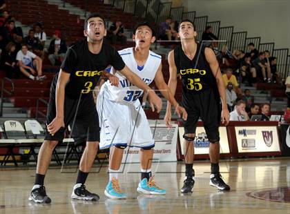 Thumbnail 2 in Capistrano Valley vs. Irvington (MaxPreps Holiday Classic) photogallery.