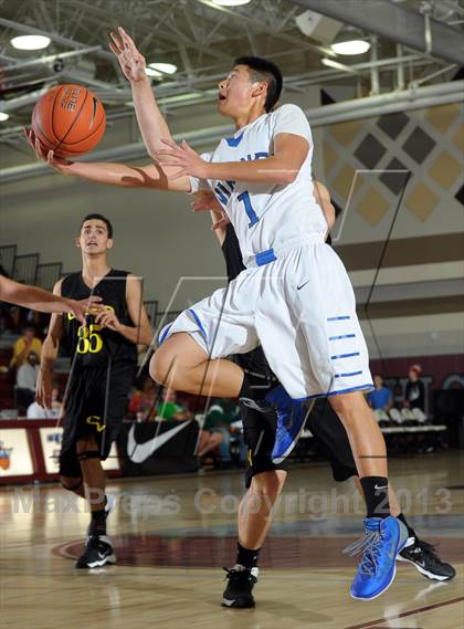 Thumbnail 3 in Capistrano Valley vs. Irvington (MaxPreps Holiday Classic) photogallery.