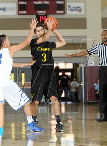Thumbnail 3 in Capistrano Valley vs. Irvington (MaxPreps Holiday Classic) photogallery.