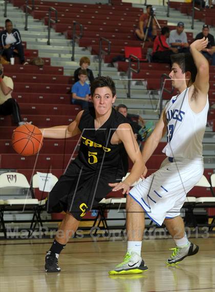 Thumbnail 1 in Capistrano Valley vs. Irvington (MaxPreps Holiday Classic) photogallery.