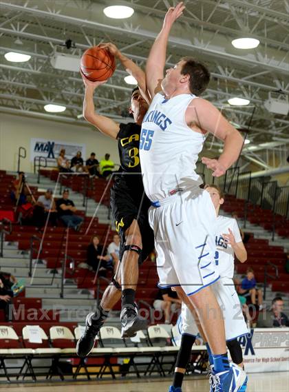 Thumbnail 3 in Capistrano Valley vs. Irvington (MaxPreps Holiday Classic) photogallery.