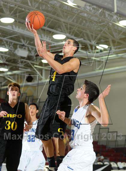 Thumbnail 1 in Capistrano Valley vs. Irvington (MaxPreps Holiday Classic) photogallery.