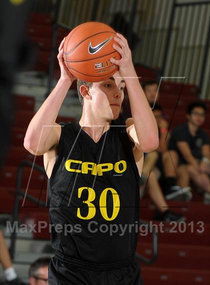 Thumbnail 2 in Capistrano Valley vs. Irvington (MaxPreps Holiday Classic) photogallery.