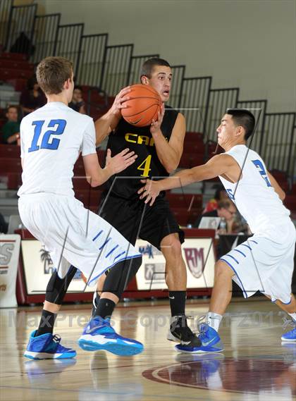 Thumbnail 1 in Capistrano Valley vs. Irvington (MaxPreps Holiday Classic) photogallery.