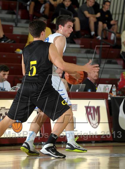 Thumbnail 1 in Capistrano Valley vs. Irvington (MaxPreps Holiday Classic) photogallery.