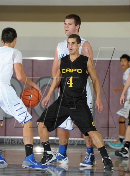 Thumbnail 3 in Capistrano Valley vs. Irvington (MaxPreps Holiday Classic) photogallery.